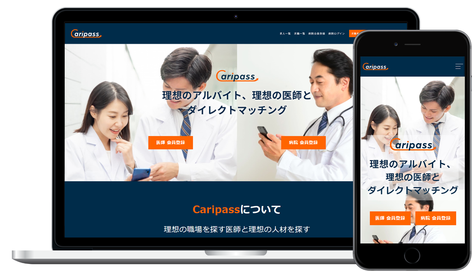 Caripassについて